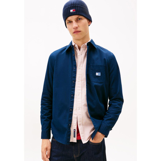Tommy Hilfiger Ανδρικό πουκάμισο Washed Twill Shirt